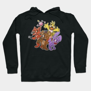 Freddy and Friends Hoodie